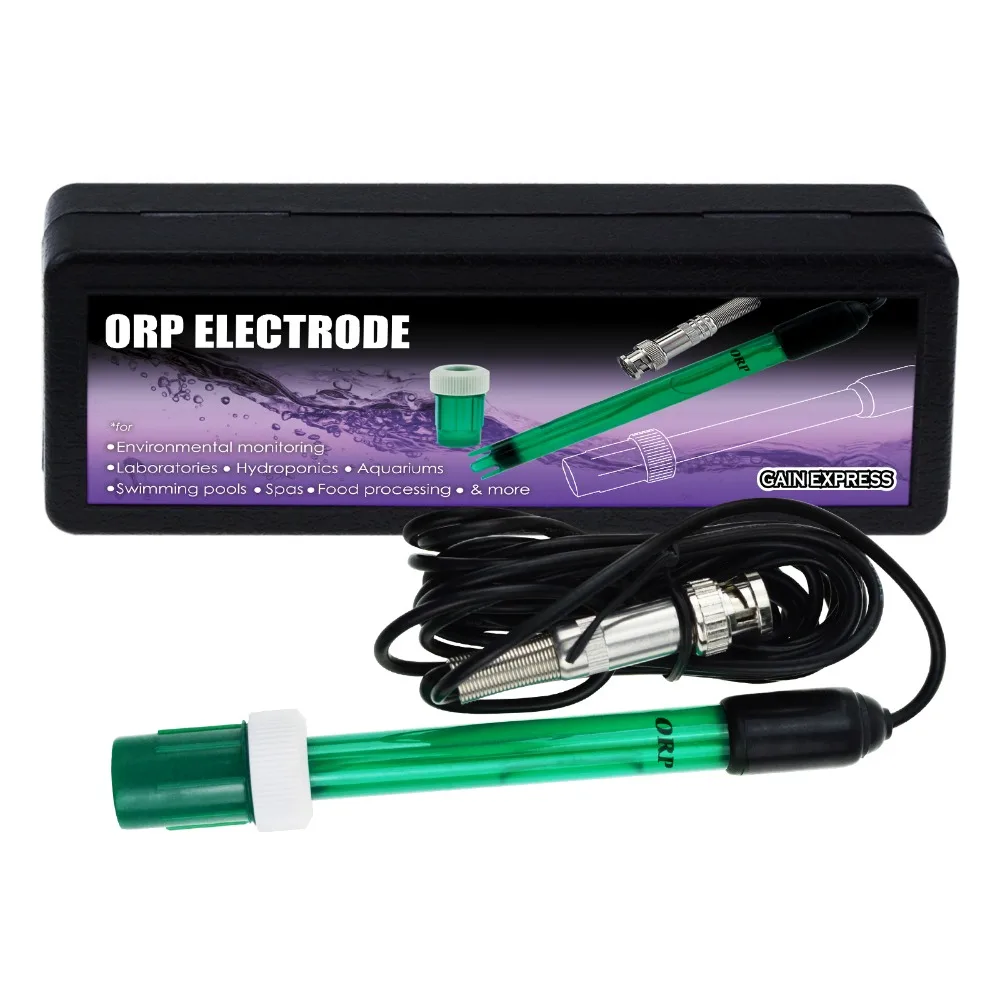 ORP Redox Sonde BNC Type Connector Replacement Probe for Water Tester