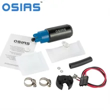 OSIAS 225LPH Электрический топливный насос Intank подходит E85 для Polaris Sportsman 800 Ranger EFI 700 XP Nissan TOYOTA Ford Honda