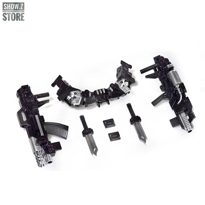 

[Show.Z Store] DNA Design DK-12 DK12 Upgrade Kit for MPM-06 MPM06 Ironhide Transformation Action Figure