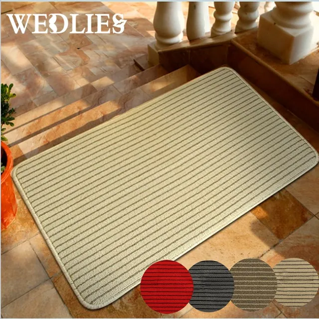 Mat Anti Slip Linen Kitchen Absorb Water Carpet Home Doormat Bath Mat Anti Slip Linen Kitchen Absorb Water Carpet Home Doormat Bath Bathroom Rugs Absorbent Soft Toilet 60 40cm