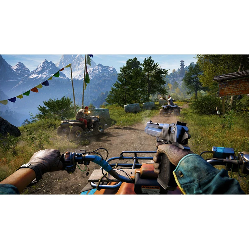 Комплект Far Cry 4 + 5 [PS4 русская версия]|Игры для консолей| |