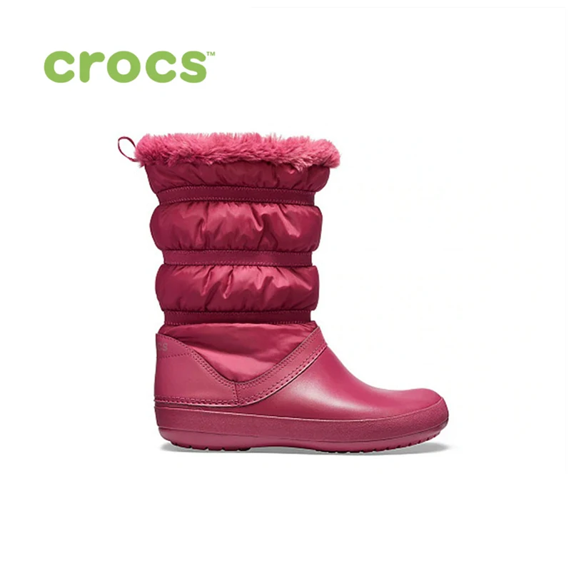 CROCS Crocband Winter Boot W WOMEN - купить по выгодной цене | AliExpress