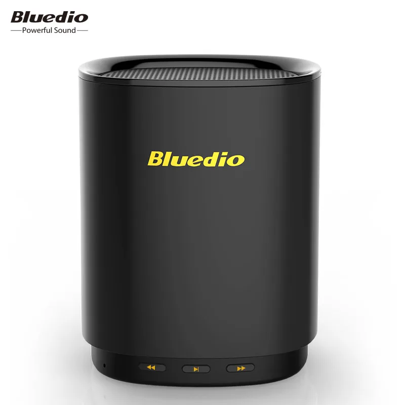 Bluedio TS5 Мини Bluetooth динамик портативный беспроводной динамик звуковая система с микрофоном Поддержка голосового управления Громкоговоритель