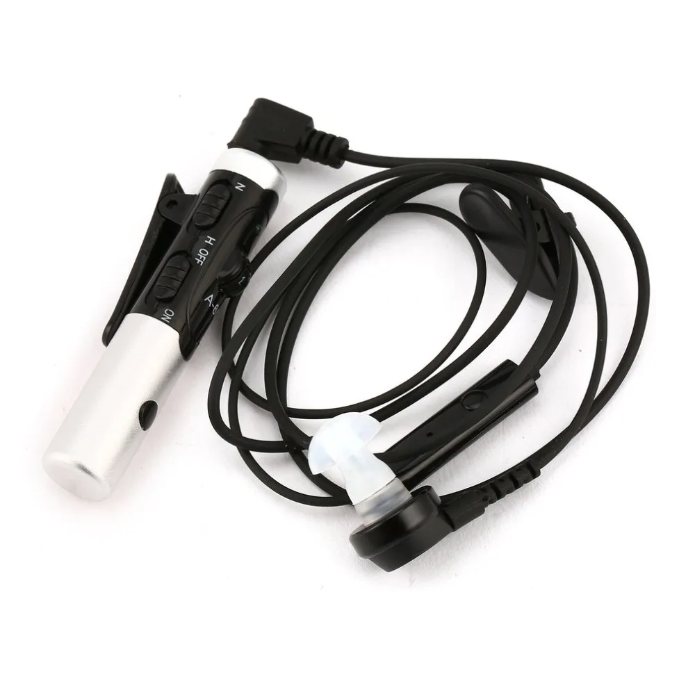 Najtaniej A 60 akumulator aparat słuchowy regulowany ton w uchu wzmacniacz dźwięku głosu pielęgnacja uszu zestaw aparatów słuchowych dla osób starszych głuchych