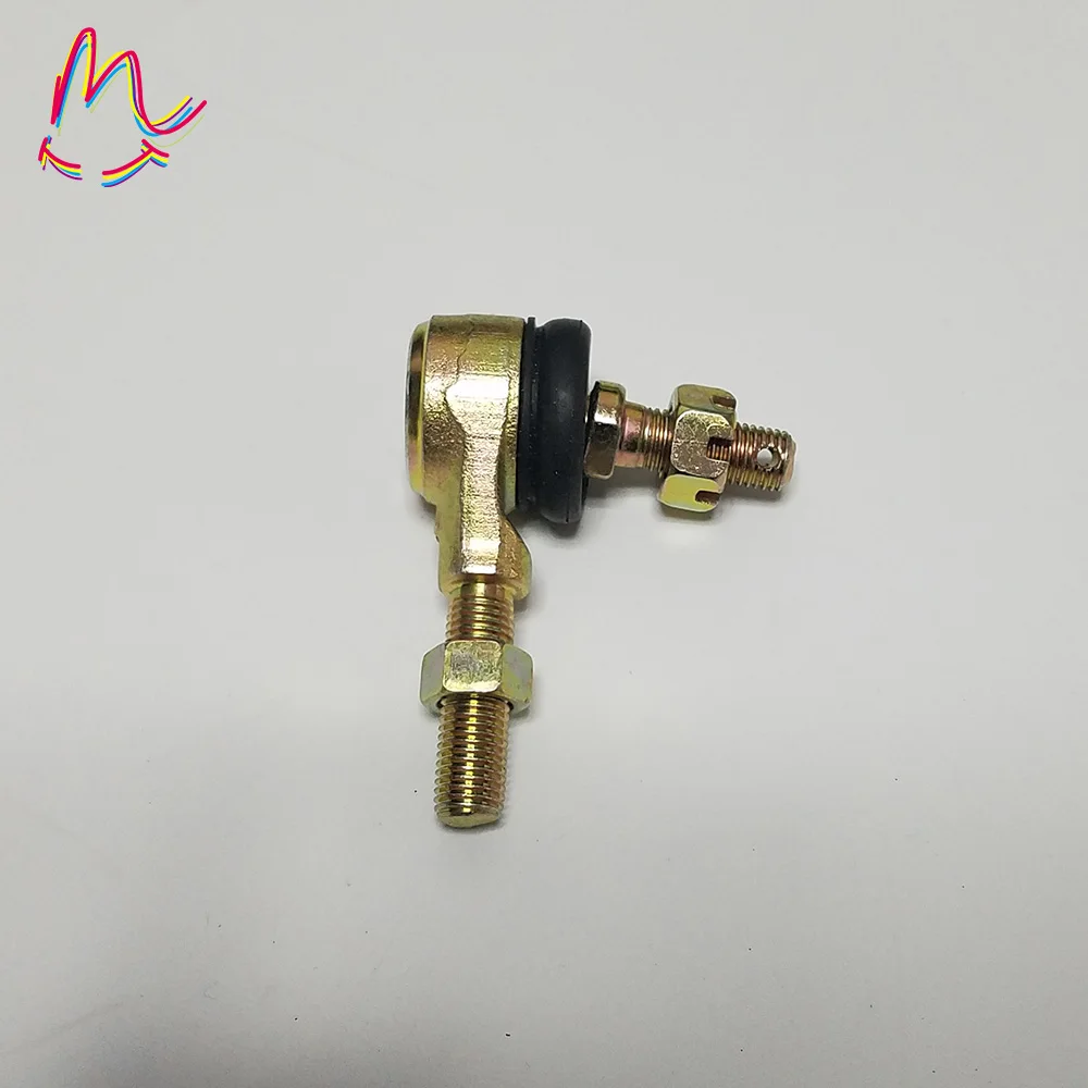 Новинка 10 мм M10 x 1 25 шарнирная шаровая Головка U тяга Конец против часовой стрелки