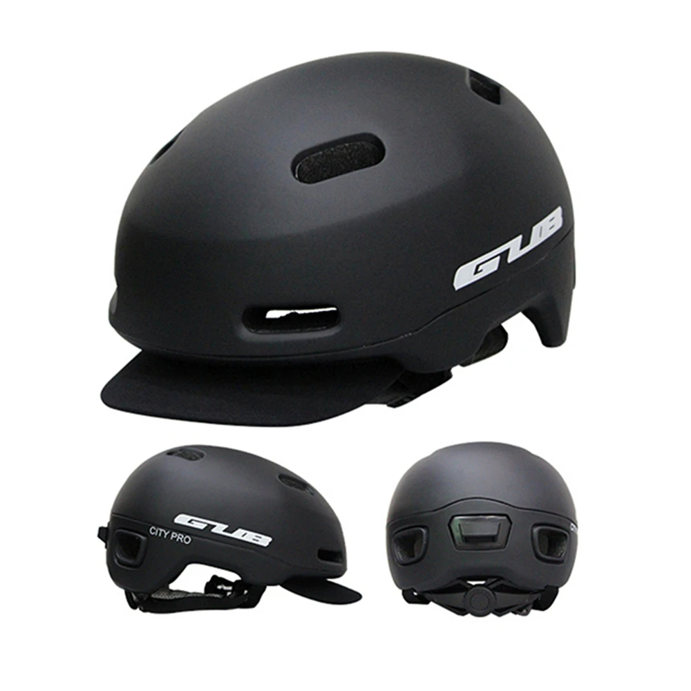 

GUB CITY PRO Cycling Bike Helmet Portable EPS+PC Integrally-molded Bicycle Helmet Safe City Cycling Equipment Accessories