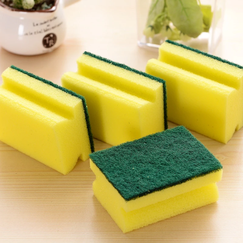 3510 Wholesale fruit thickened sponge cloth for household
