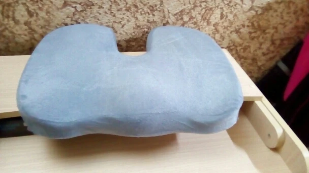 Дорожная подушка для сидения копчик ортопедическая пена с памятью U сиденье массажное кресло подушка для автомобиля офисная Массажная подушка
