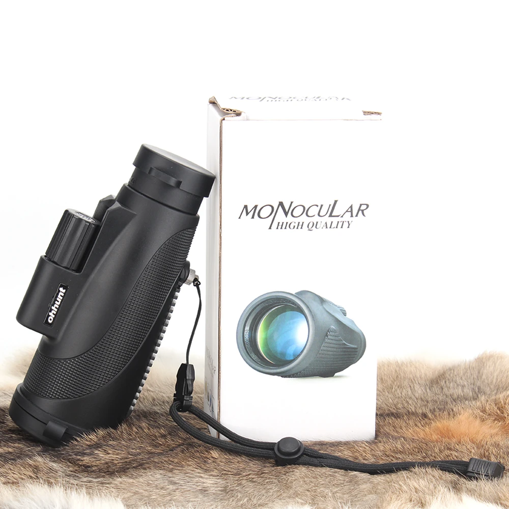 ohhunt 12x50 Monocular Telescope spotting scope water proof no night vision for hunting camping hiking and watch swimwear women (10