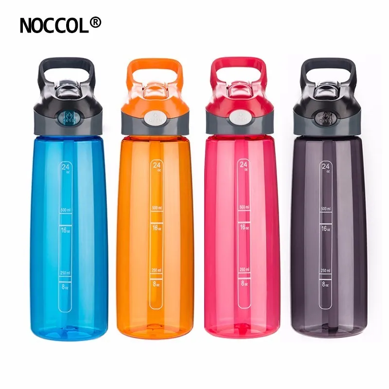 NOCCOL 700 мл Спортивная бутылка для питьевой воды на открытом воздухе Пищевой