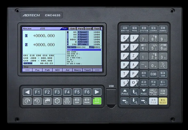 

CNC4640 milling CNC system ADTECH brand