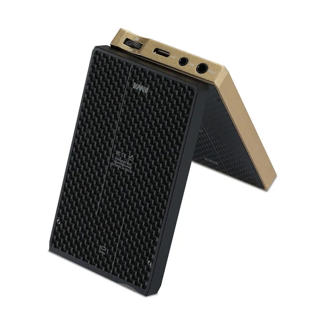 SMSL IQ Portable Headphone Amplifier Hi Res 32bit 768kHz DSD512 Audio Digital to Analog Converter DAC and Headphone Amp