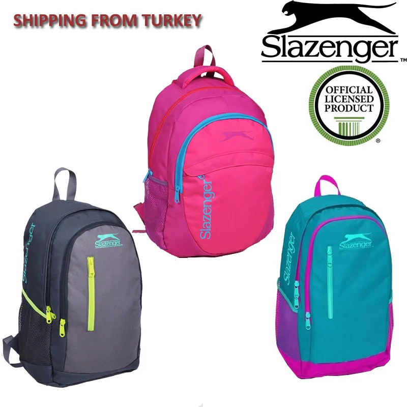 

Slazenger Backpack Men's Travel Bags Multifunction Rucksack Waterproof Backpacks For Teenager School Bag Women Backpack 19288