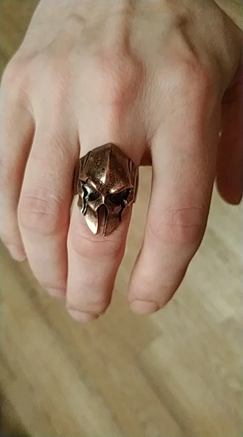 bague homme spartiate bague homme spartiate