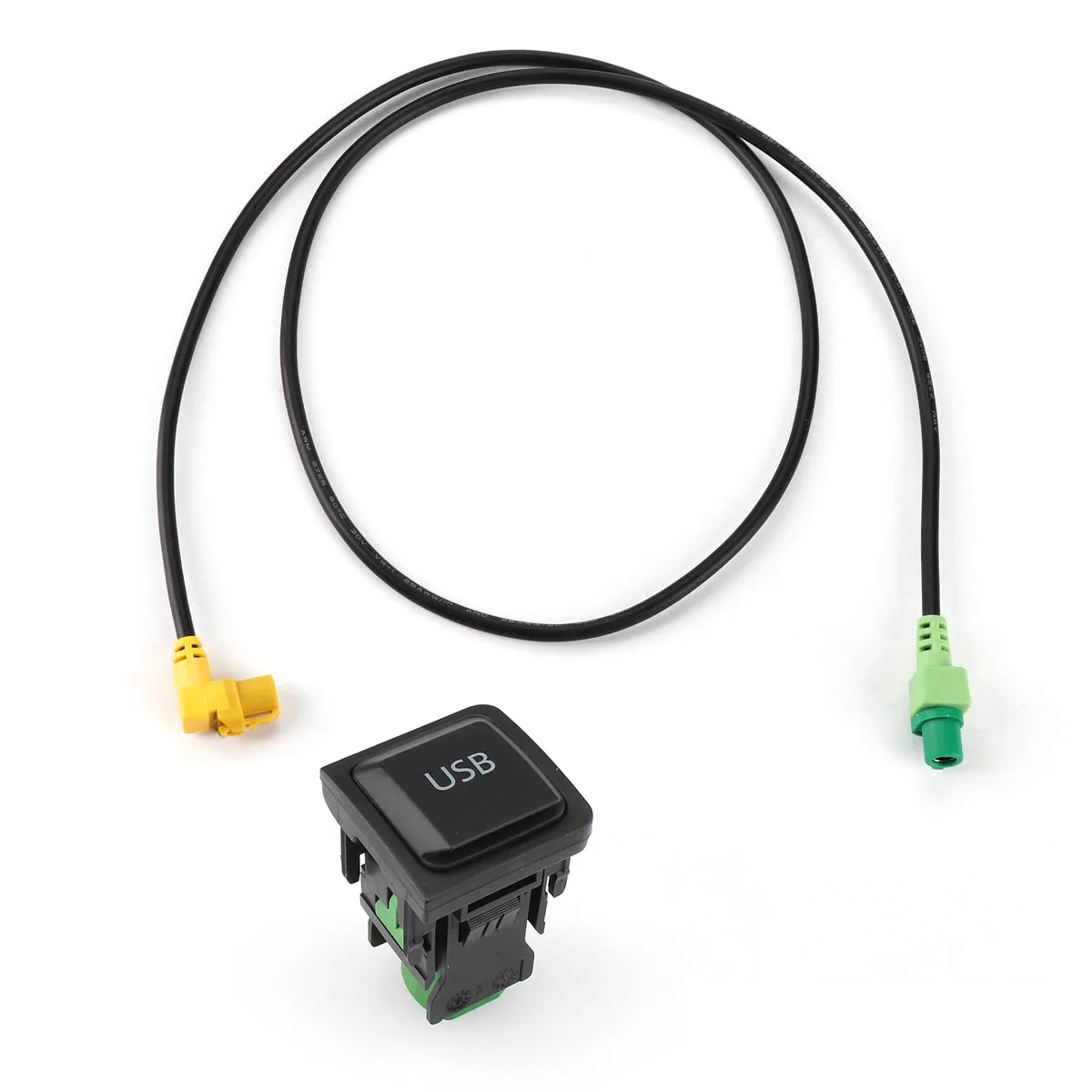 

OEM USB Switch RCD510 RCD300+ Cable for VW Golf MK6 Jetta MK5 Vento Passat