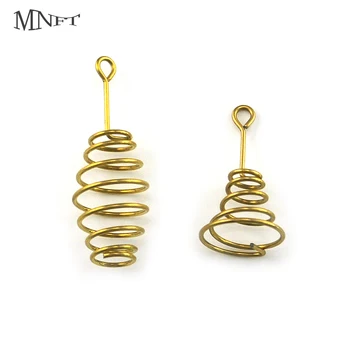 

MNFT 100Pcs Bait Explosion Spring Carp Fishing Baits Spring Tackle Bombings String Hooks Accessories