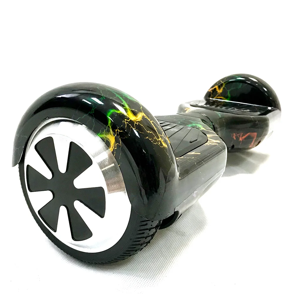GyroScooter Hoverboard GT 6,5 pulgadas con bluetooth dos ruedas inteligente auto equilibrio scooter 36V 700W fuerte potente tabla flotante - 4