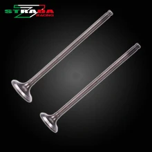 8 Pairs Intake Exhaust Valves with Oil Seal For Yamaha FZR250 3LN FZR 250 RR FZR250RR Large drums Motorcycle Accessories