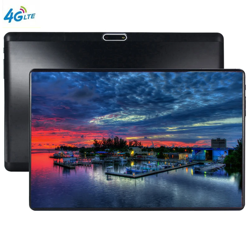  S119 Steel Screen IPS tablet PC 3G Android 9.0 Octa Core Google Play The kids tablette enfant 6GB R