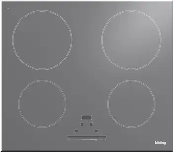 

Induction Cooking panel Korting Hi 6450 BGR