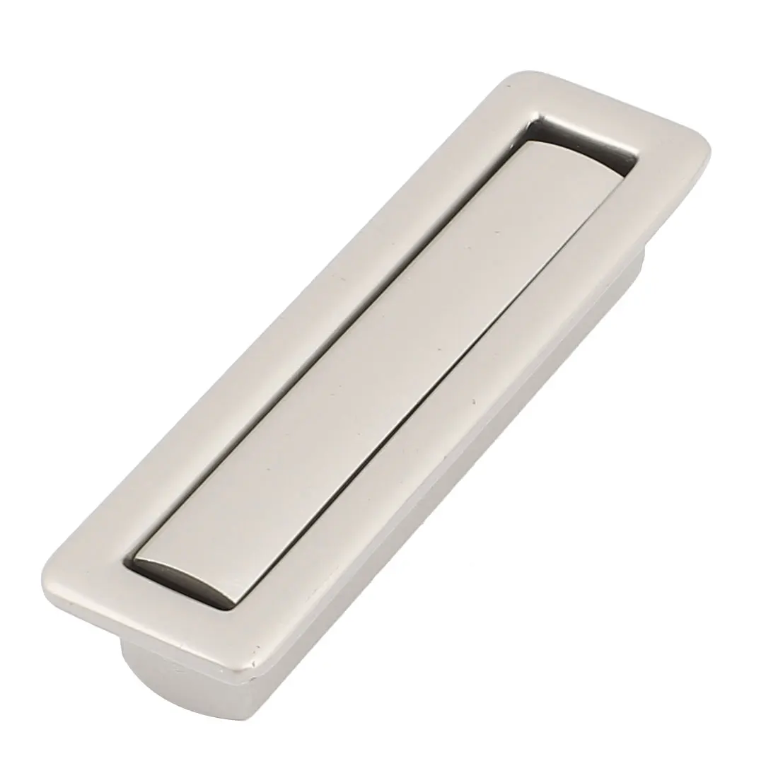 UXCELL Door Drawer Push Out Concealed Ring Flush Recessed Pull Handle