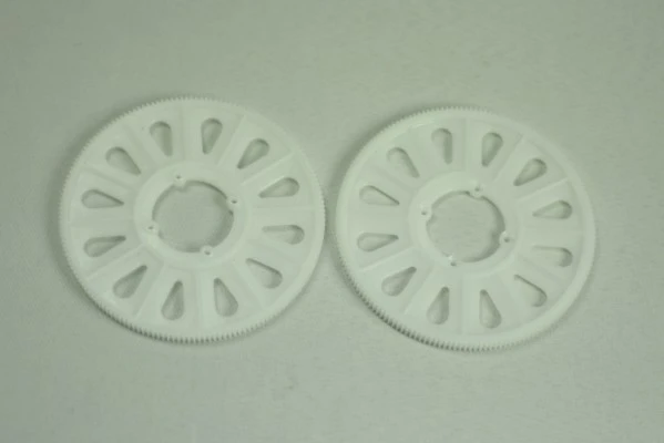Tarot 500 запасные части big tooth plate / white TL50018 02 Track Shipping|Детали и аксессуары| |