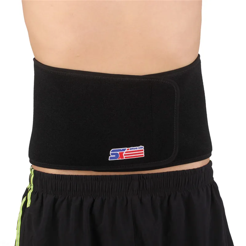 ShuoXin SX630 8 spring Sport Waist Guard Protector Adjustable Elastic