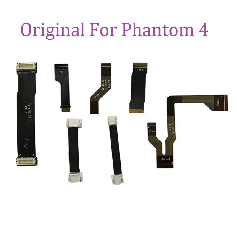 

100% Original Phantom 4 Gimbal Cable Set Flat Cables Fro DJI Phantom 4 Explosive Drone Repair Parts