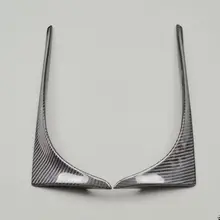 for Golf 7 MK7 Spoiler High quality carbon fiber for Volkswagen Golf 7 MK7 Spoiler 2014UP Non GTI R high quality abs for volkswagen vw golf 7 r r line gtd gti spoiler 2014 2015 2016 2017 rear window roof spoiler vw golf spoiler