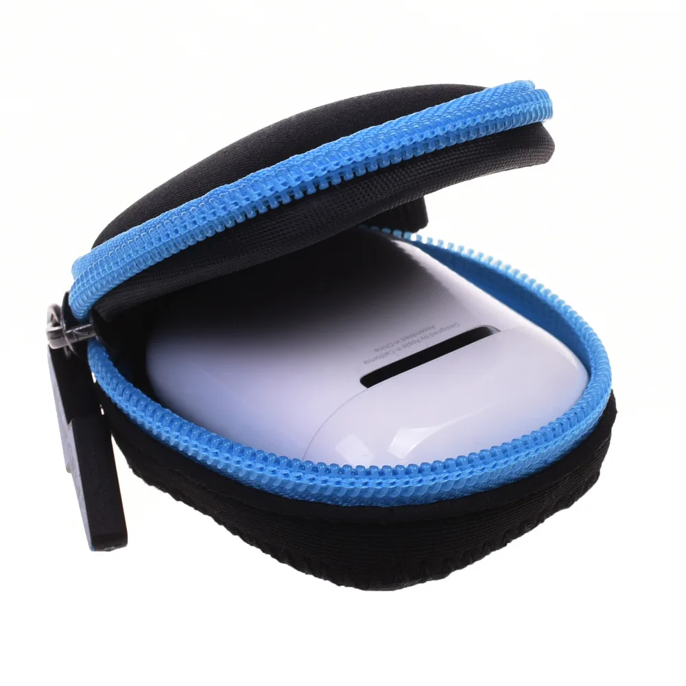 Premium Neoprene Zipper Shock Proof Protective Case Bag for Apple AirPods Wireless Bluetooth