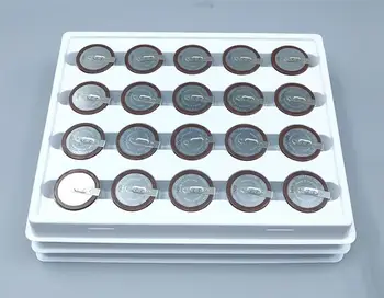 

20PCS*VL2330 Button Battery VL2330/HFN VL2330-HFN Rechargeable Battery Car 180 degree Replaceable