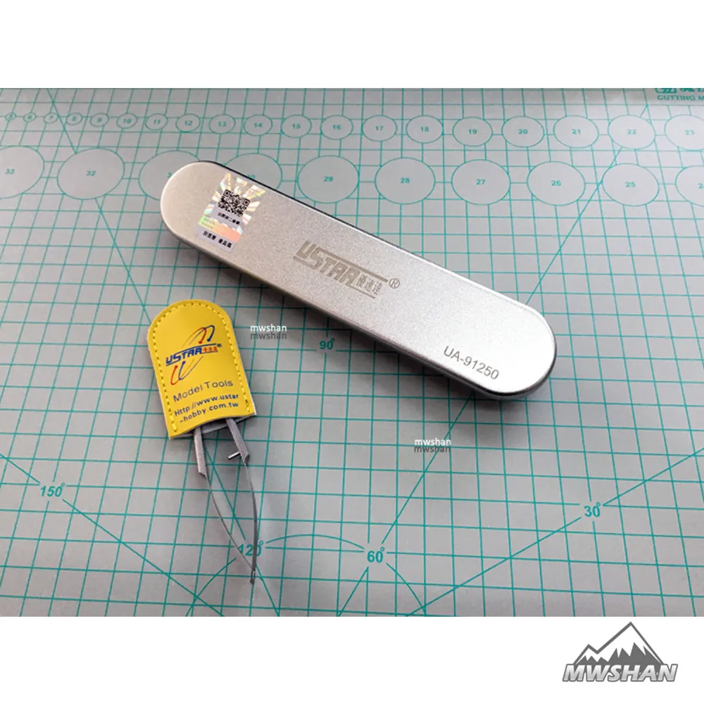 Ustar 91250 Model Ultra Precision Photo Etch Pliers Scissors Cutting Tools Accessory DIY