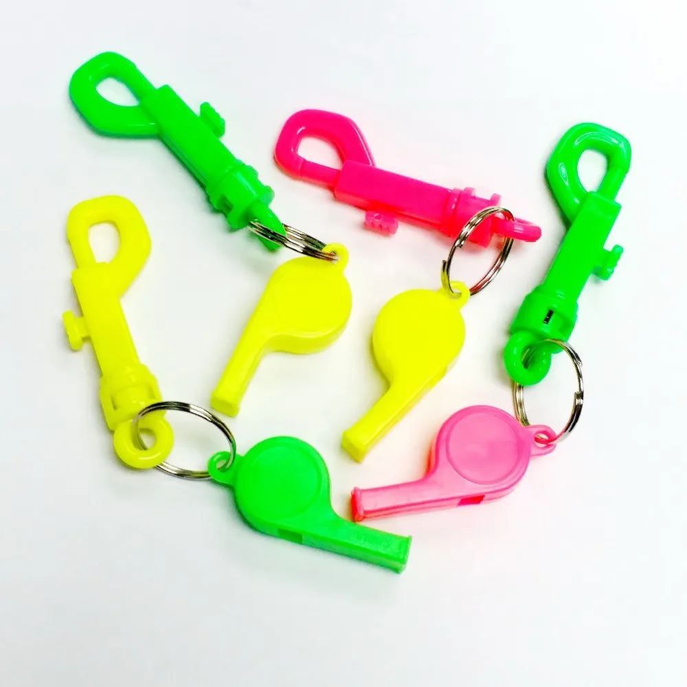 snap hook with whistle - 9g