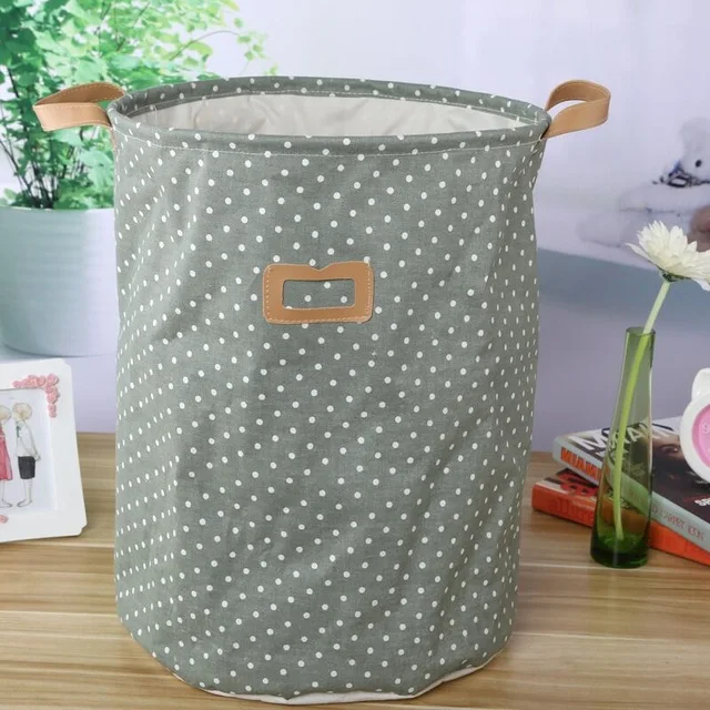 New Waterproof Cotton linen foldable Laundry Basket Dirty clothing Storage box Kids Toy Organizer tool storage organizer New Waterproof Cotton linen foldable Laundry Basket Dirty clothing Storage box Kids Toy Organizer tool storage organizer