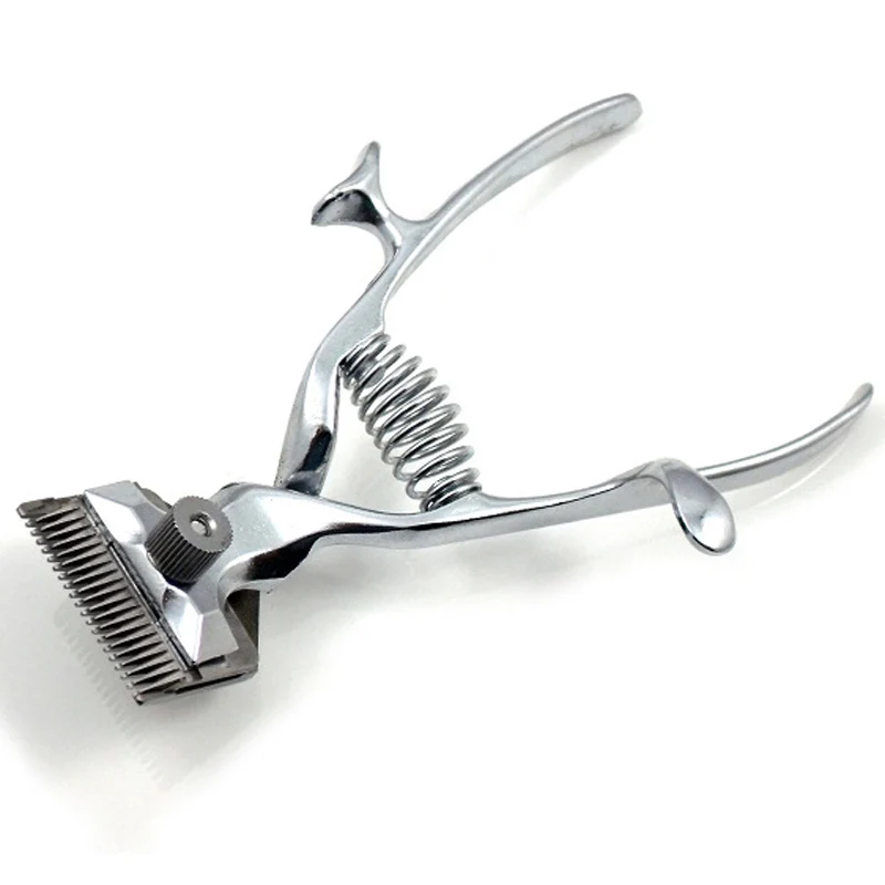 New Stainless Steel Manual Type Pet Dog Cat Hand Clippers Hair Trimmer