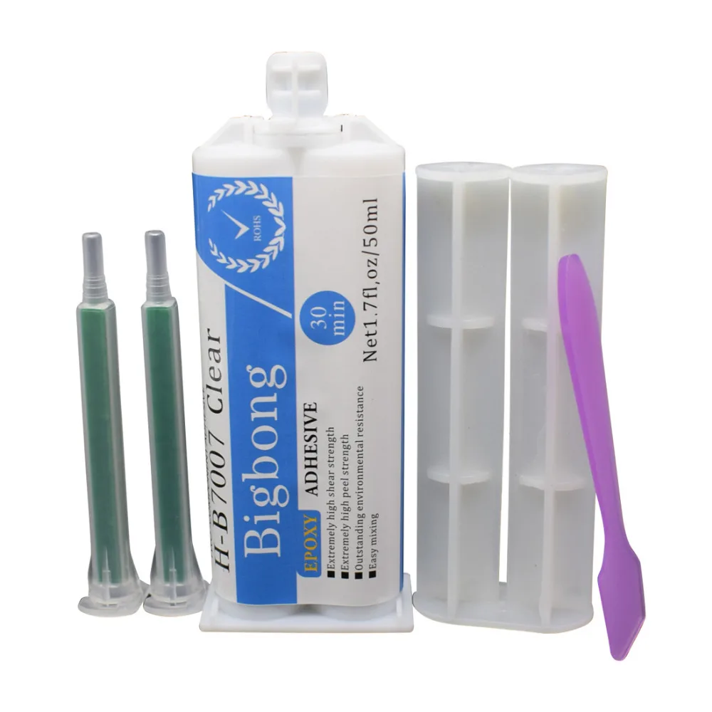Epoxy Adhesive Adhension AB 11 Resin Glue Epoxy 50ml Transparent Glass Metal Ceramics Plastic