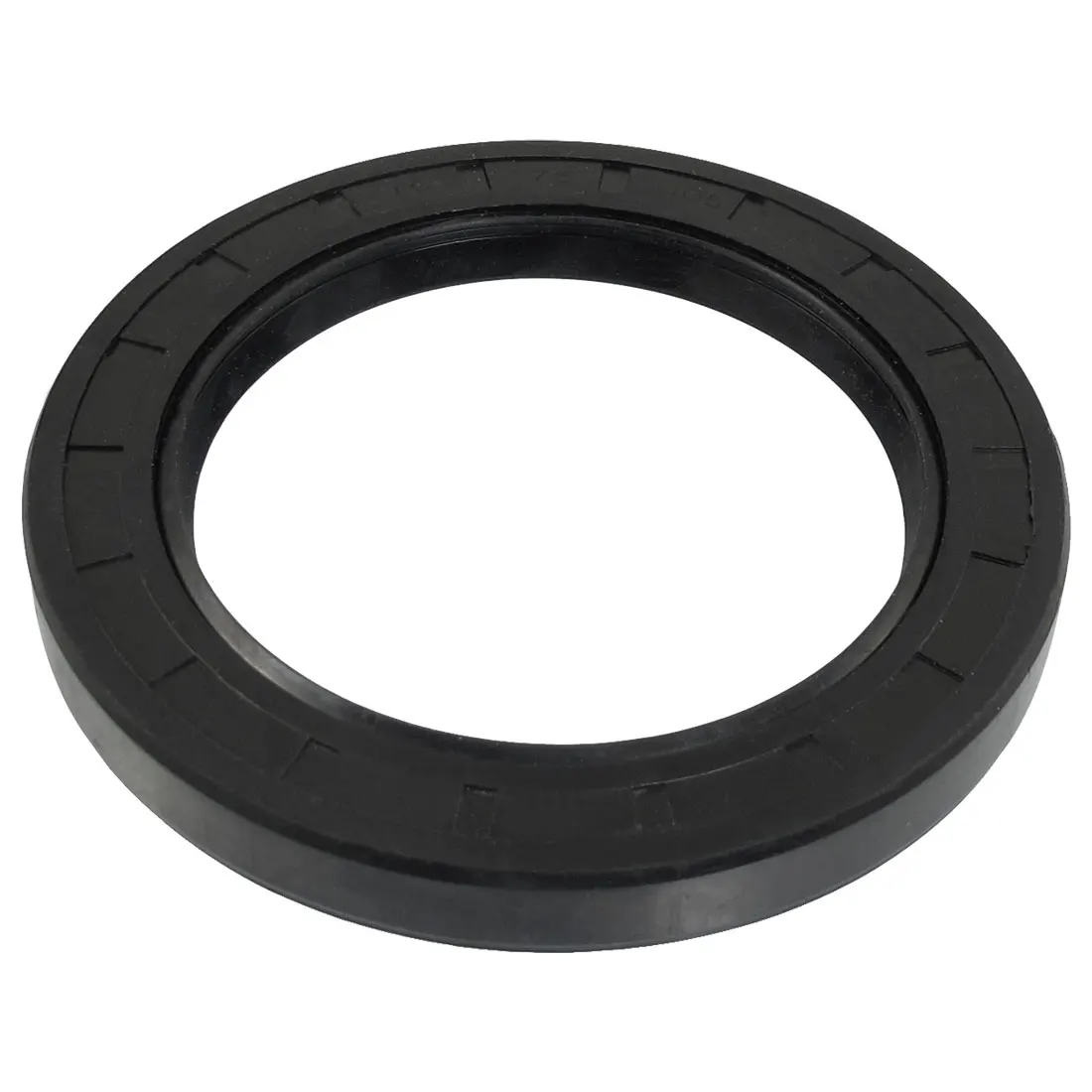 Uxcell D 12Mm Metric Double Lipped Rotary Shaft Oil Seal Od 100mm