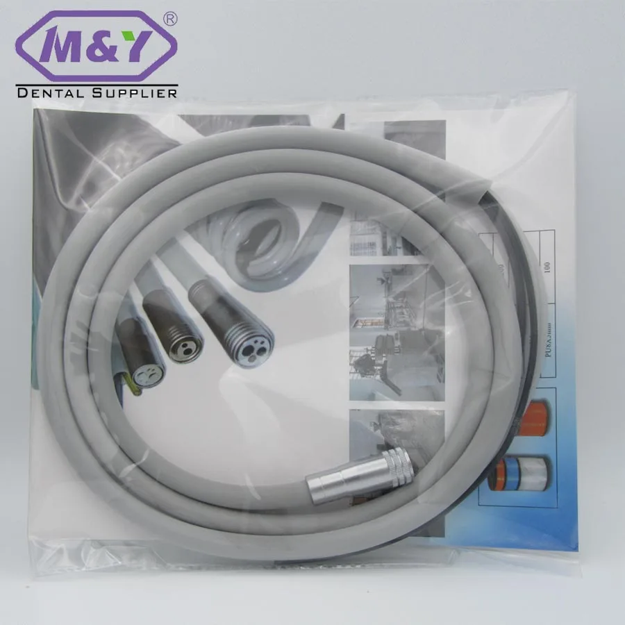 

good quality Dental 4 Hole Tubing Tube Silicone Hose for High Speed Handpiece