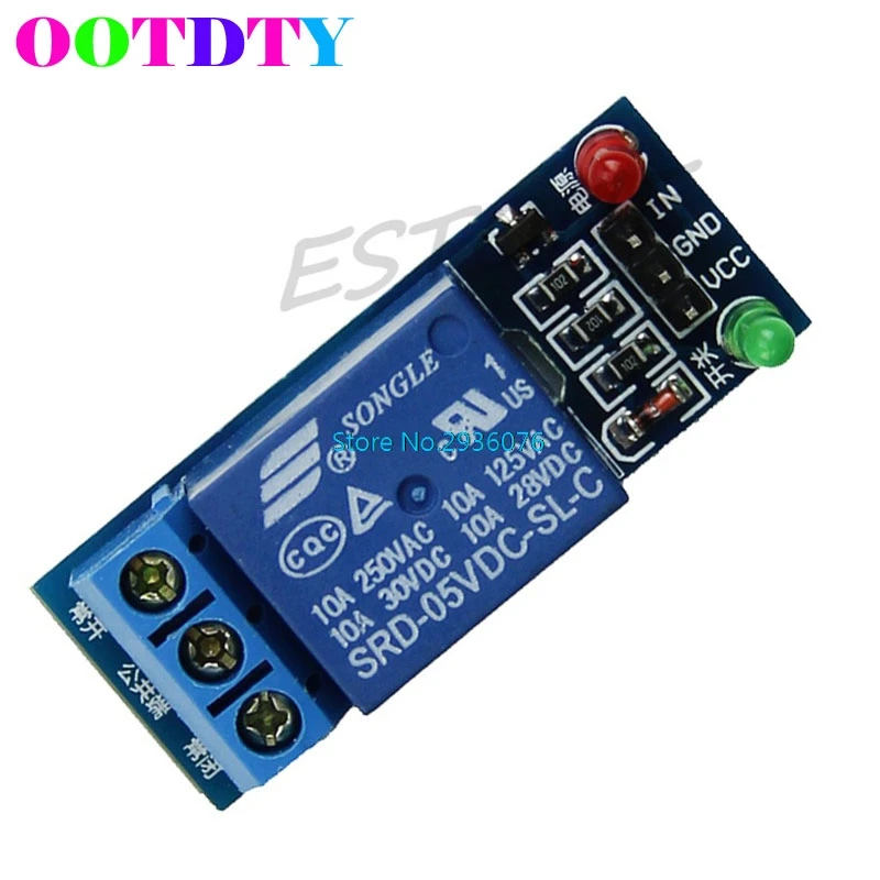 

1-Channel 5V DC Relay Module High Level Trigger Expansion Board for Arduino Relays APR12_30