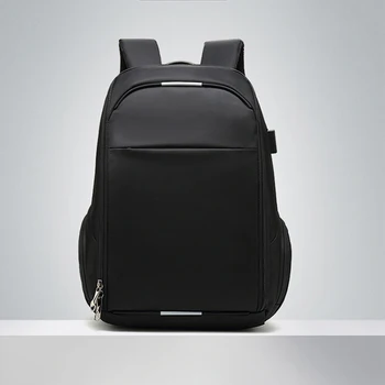 

2019 New Travel Laptop Backpack For Male Ladies Black Nylon Famous High Quality Fashion Luxury Teenagers Casual Satchel