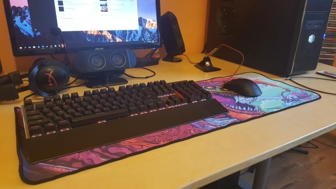 Fffas 80x30cm Large Custom Diy Mouse Pad Mice Gamer Keyboard Mat