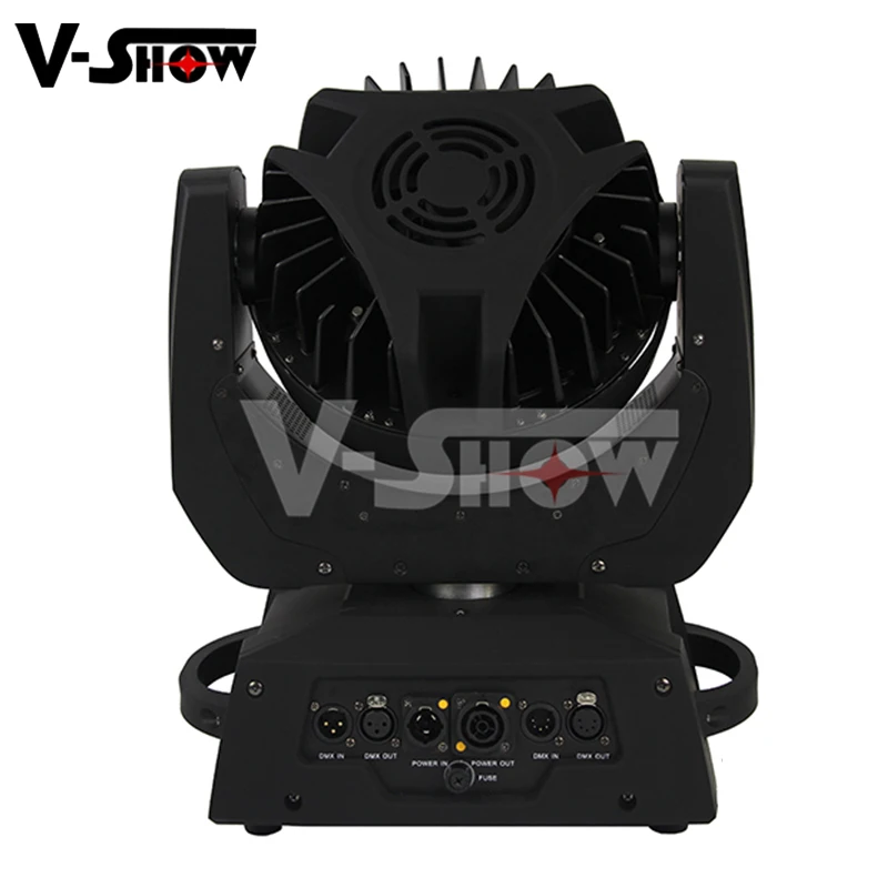 4 шт. с футляром для полета 36X10w RGBW 4в1 Moving Head Light Wash Zoom Stage Led Dmx Control Dj Disco ночного