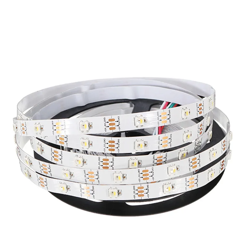 

Smuxi 1M 5M WS2812B 5 Pins RGBW RGBWW 4 IN 1 LED Strip Light Non-Waterproof DC5V WS2812 IC
