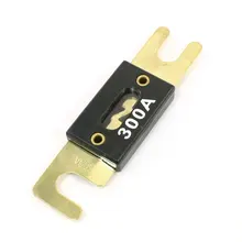 X Autohaux золотой тон черные автомобильные транспортные средства аудио система лист Anl предохранитель 300A