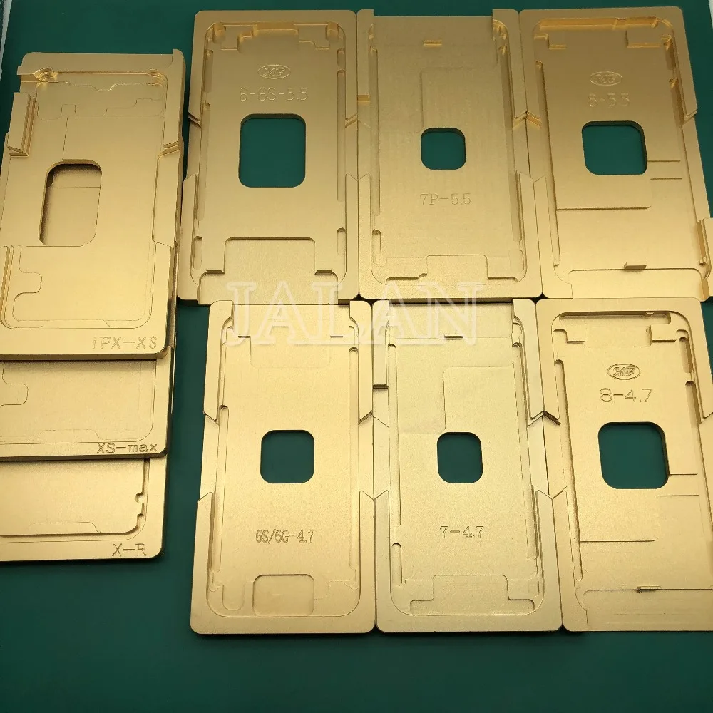 

Precision aluminium lamination location mold For phone 6/6p/6s/6sp/7/7p glass with frame laminate position mold phone repair