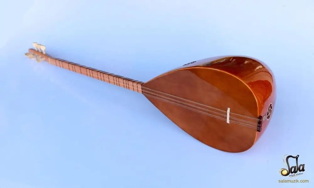 Турецкая левая рука длинная шея баглама SAZ инструмент для продажи ASL-113L