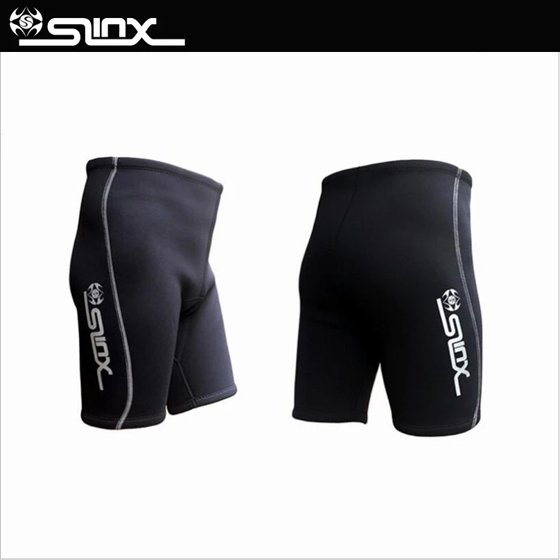 

SLINX Authentic 2mm Neoprene Men Thicken Scuba Diving Shorts Swimming Waterskiing Training Wetsuit Drift shorts