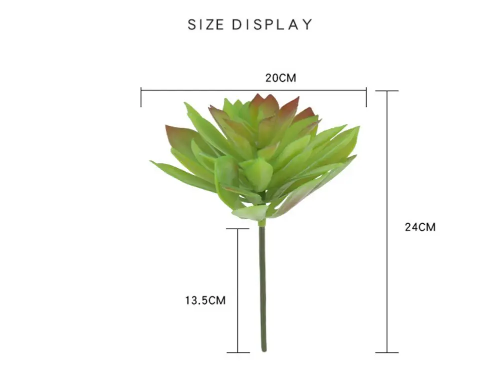 1 шт. мини-суккулентные растения пластиковые искусственные листья горшок культура Цветы DIY суккуленты Искусственный домашний декор для офисного стола