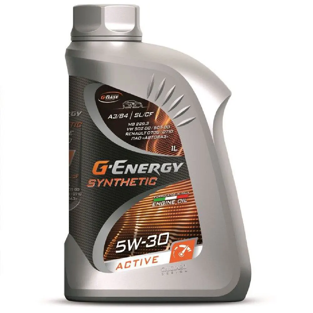 Масло моторное G-Energy Synthetic Active 5W-30 1литр