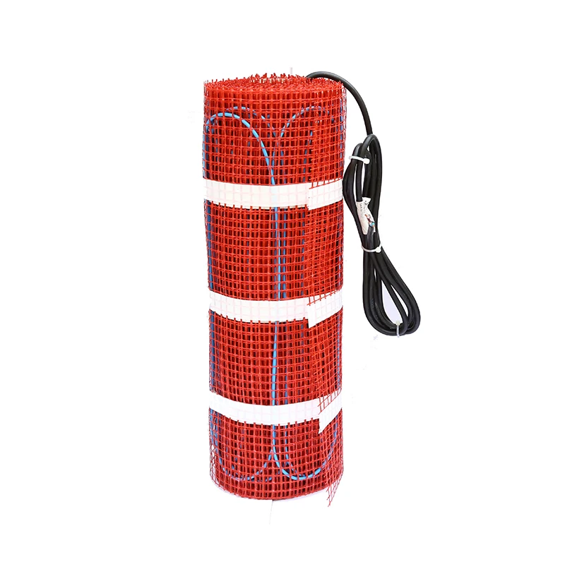 1800 W 12sqm envío gratis esteras eléctricas de calefacción de suelo cómodo montaje sistemas de calefacción de invierno para Villa